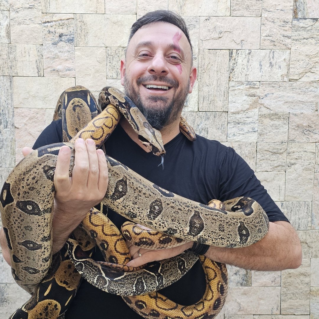 Biólogo Henrique (Henrique Abrahão Charles)