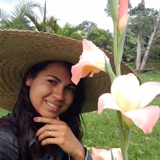 Ana Luiza na Roça