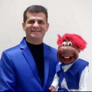 Boneco Luizinho (Odinei Aguiar)