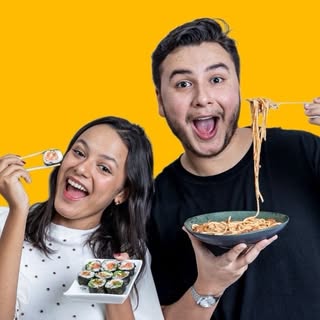 Eduardo e Emily Pereira