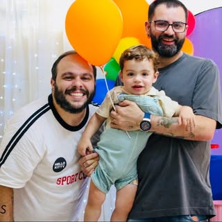 Luiz Augusto e Eduardo