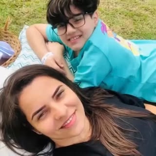 Lucas e Dinda