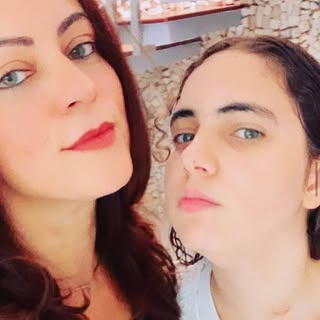 Shirley e Nina Novaes