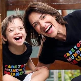Mamãe Raquel e Marcello