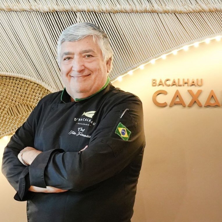 Chef Júlio Fernandes (Chef Júlio Bacalhau)