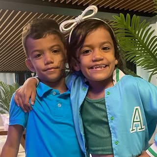 Lunna e Léo