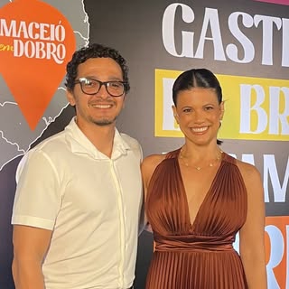 Wescley de Morais e Raquel Escorel