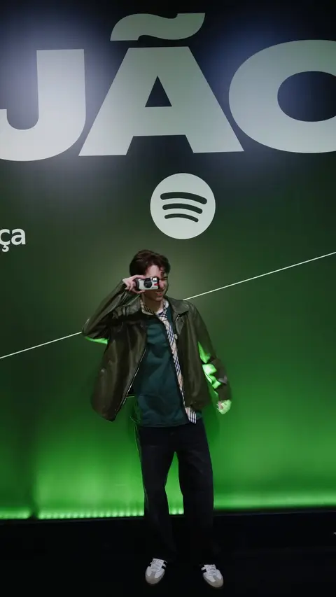 Post de Mat com Spotify Brasil