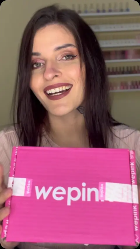 Post de Vitória Salvatore com Wepink
