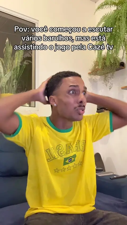 Post de Renan Cerqueira com CazéTV