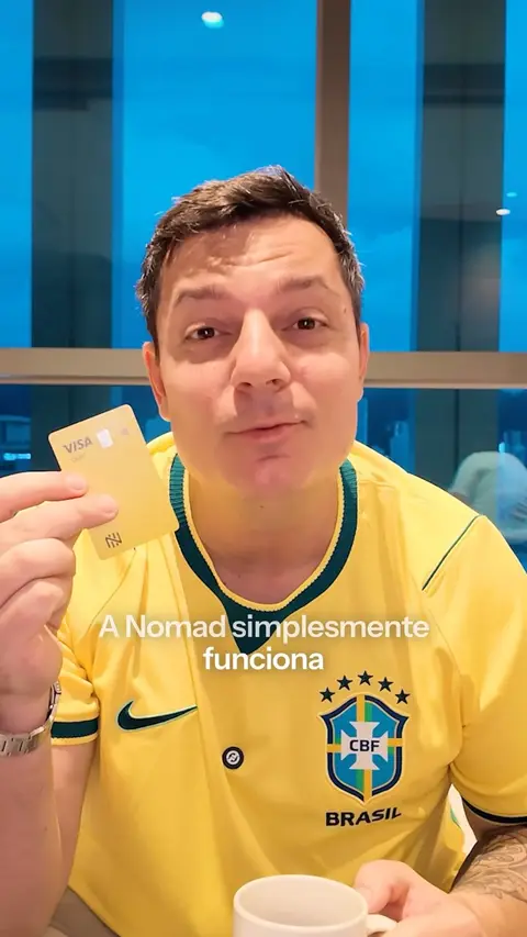 Post de Leo & Fabi com Nomad Global