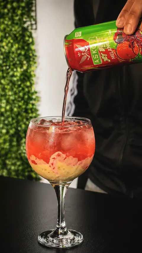 Post de Street Drinks com Askov