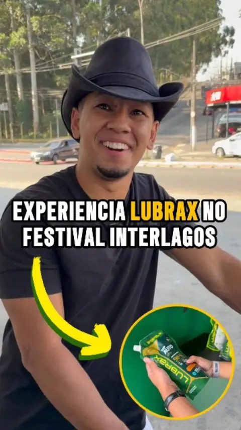 Post de Victor Ribeiro com Lubrax