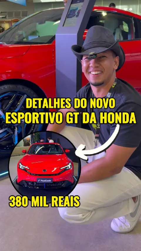 Post de Victor Ribeiro com Honda Automoveis Brasil