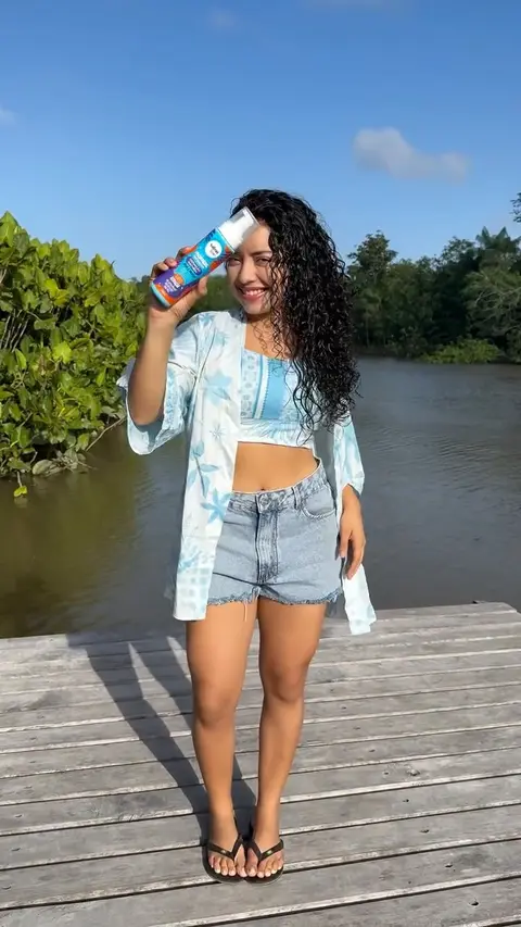 Post de Leticia Rodrigues com Salon Line