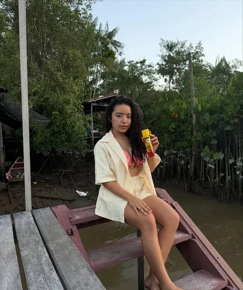 Post de Leticia Rodrigues com Salon Line