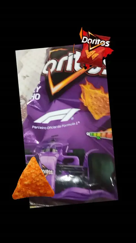 Post de Elvis Estevam com Doritos