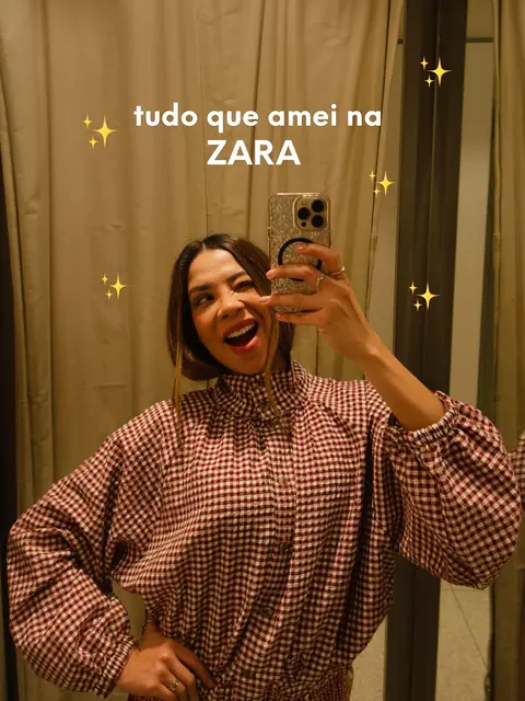 Post de Omdd com Zara