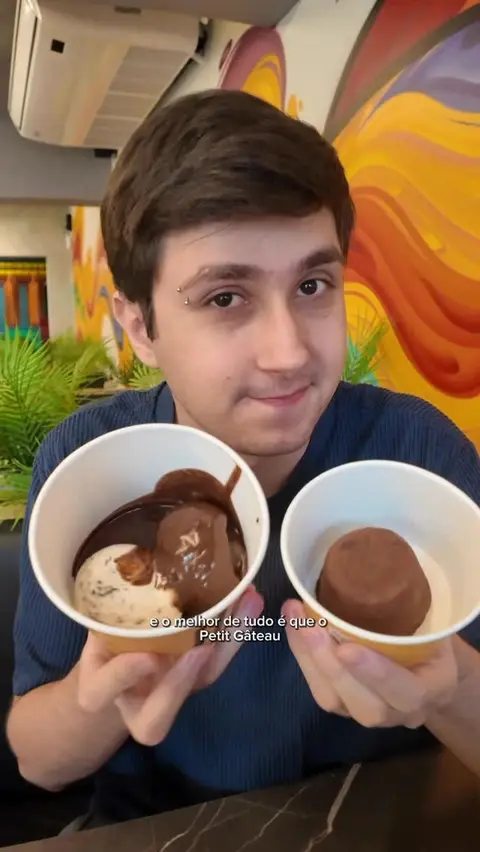 Post de Henrique Rigonato com The Best Açaí