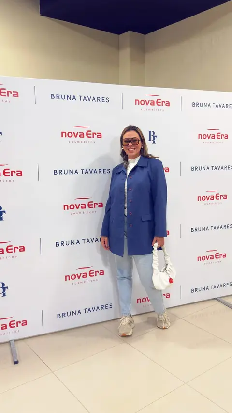 Post de Mi Borges com BT - Bruna Tavares