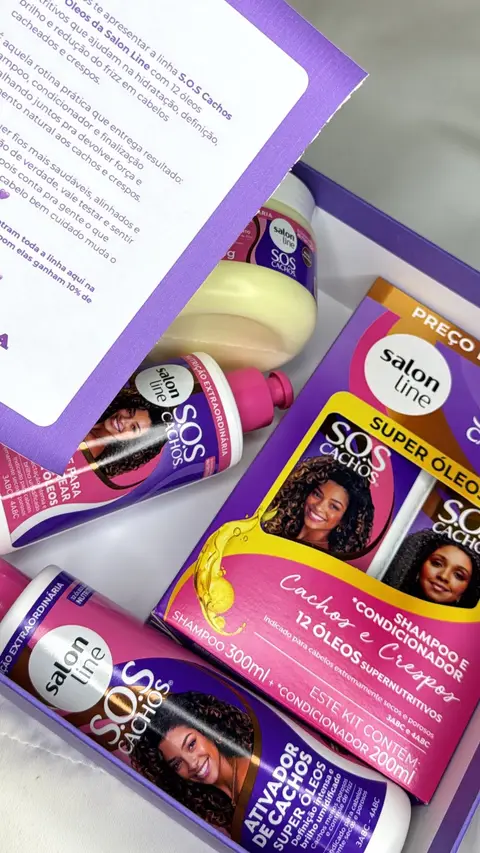 Post de Leticia França com Salon Line