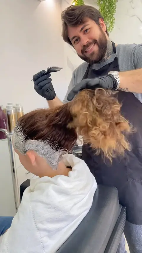 Post de Ton Schmidel com Schwarzkopf BR