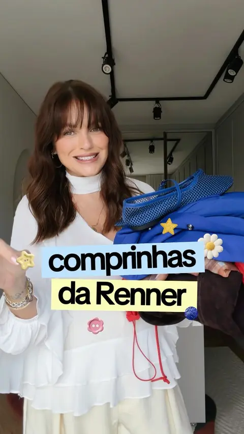 Post de Jessica Oliveira da Mata com Lojas Renner