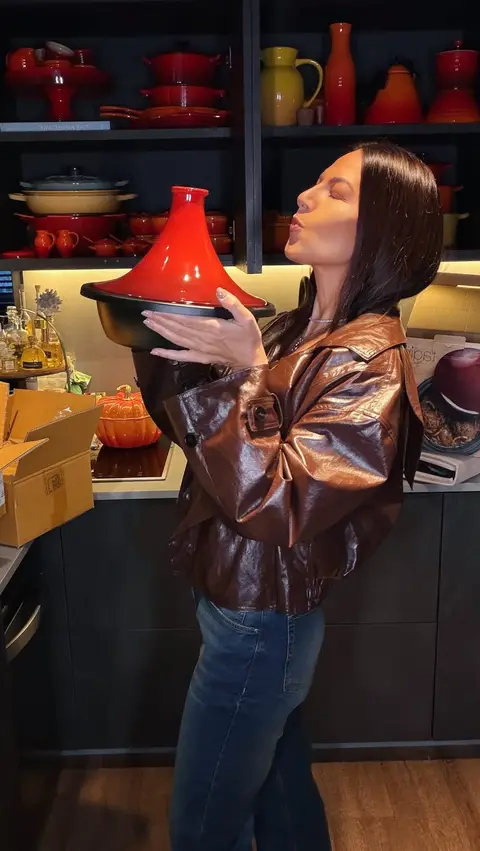 Post de Roberta Schrader com Le Creuset