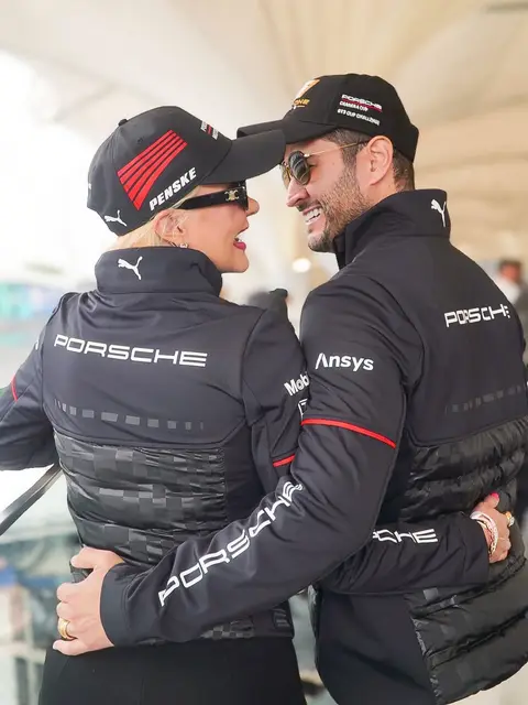 Post de Dr. André Oliveira com Porsche Cup Brasil