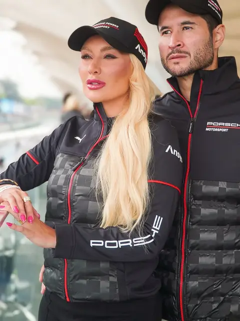 Post de Dr. André Oliveira com Porsche Brasil
