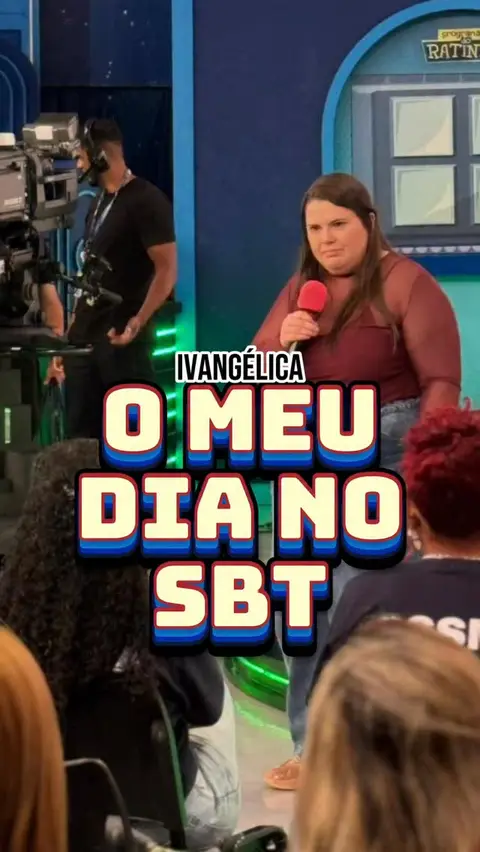 Post de Ivangélica com SBT