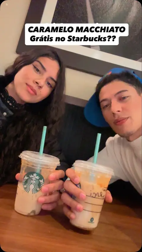 Post de Abner Matheus com Starbucks Brasil