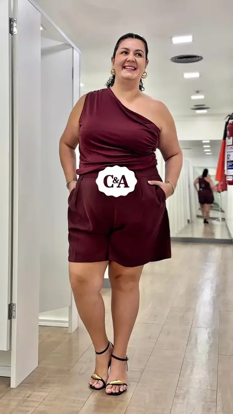 Post de Thais Bazílio com C&A Brasil