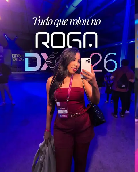 Post de Erika Alves Malaquias com Roga DX