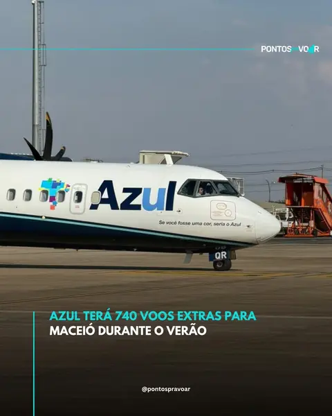 Post de Pontos para Voar com Azul