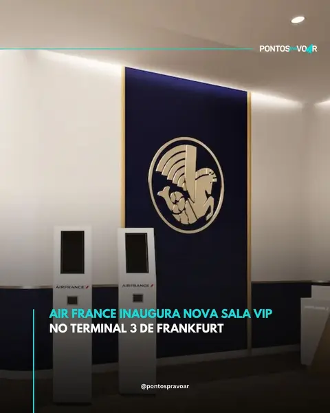 Post de Pontos para Voar com Air France