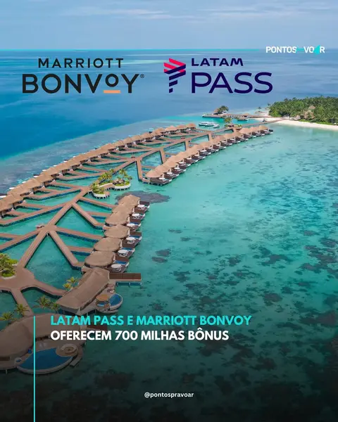 Post de Pontos para Voar com Marriott Bonvoy