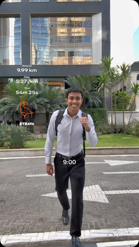 Post de Matheus Silva com Strava