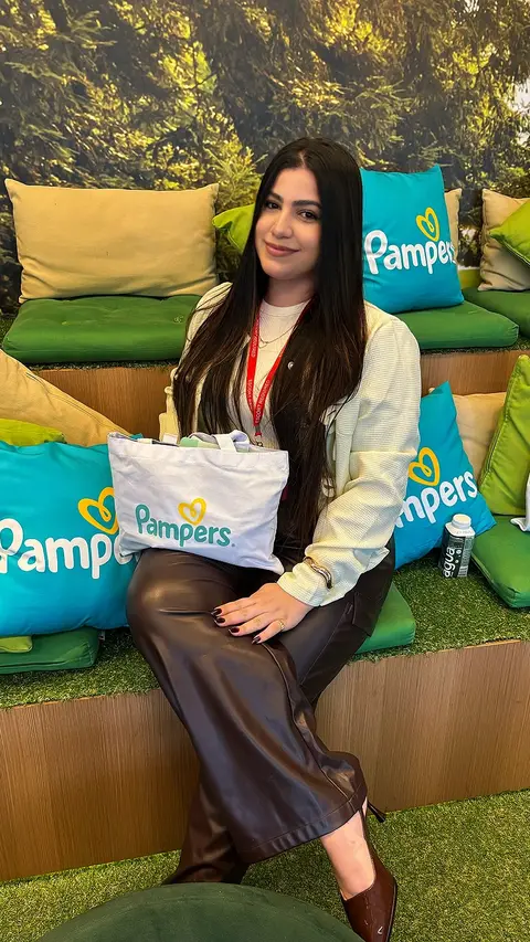 Post de ISA SERATO • Beleza Materna com Pampers Brasil