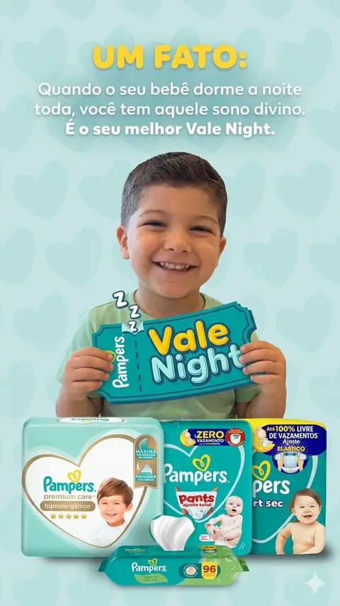 Post de ISA SERATO • Beleza Materna com Pampers Brasil