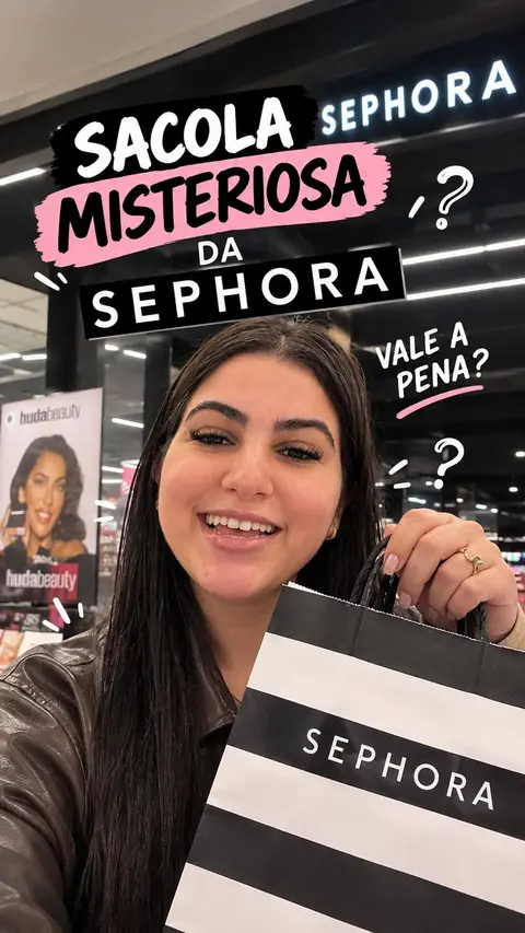 Post de ISA SERATO • Beleza Materna com Sephora