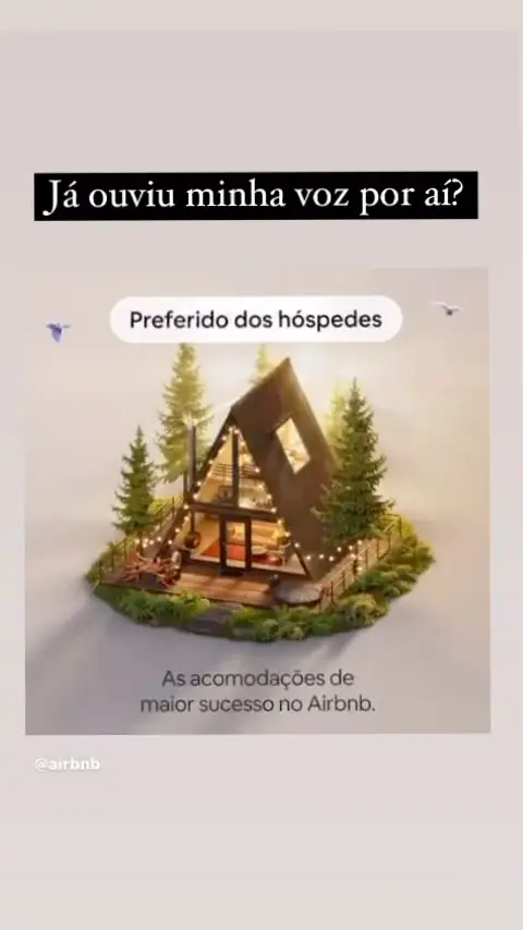 Post de Aryelle Palma com Airbnb