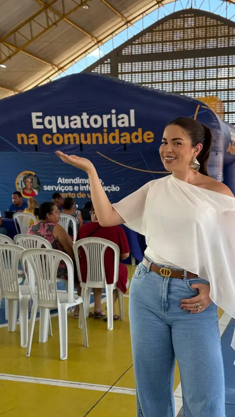Post de Juliana Albuquerque com Equatorial energia