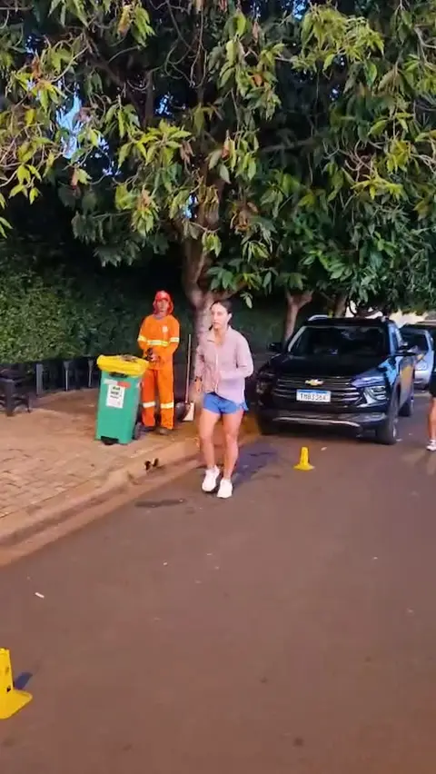 Post de Luisa Baptista com Fila Brasil
