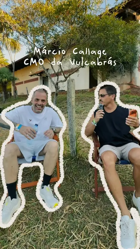 Post de Márcio Kremer Callage com Olympikus