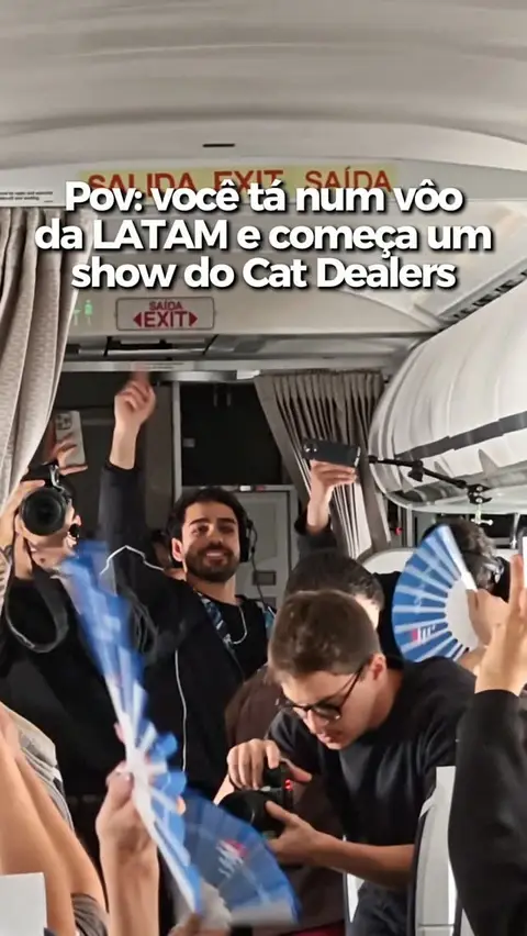 Post de Matheus Ferreira com LATAM Airlines Brasil