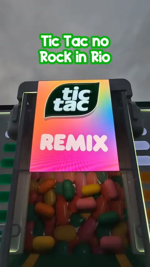 Post de Matheus Ferreira com Tic Tac