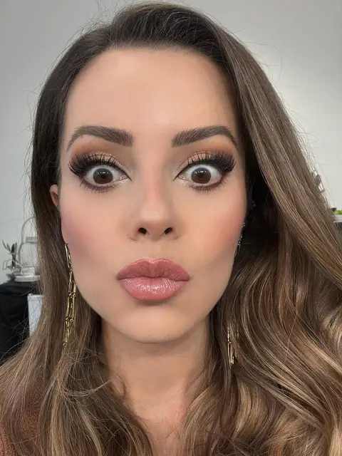 Post de Sandy com Multishow