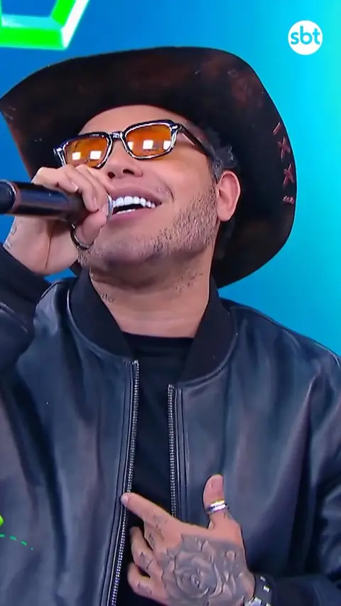 Post de Lucas Guimarães com SBT