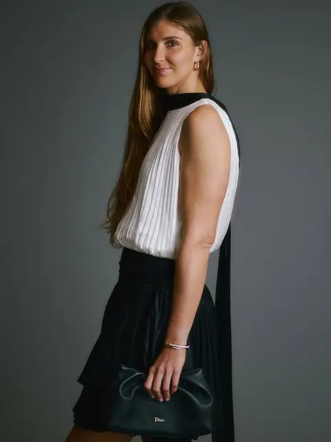 Post de Beatriz Haddad Maia com Dior